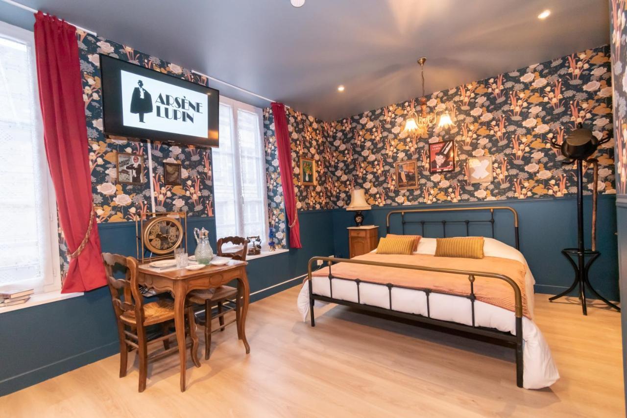 Appartamento Au Gentleman Cambrioleur Charleville-Mézières Esterno foto